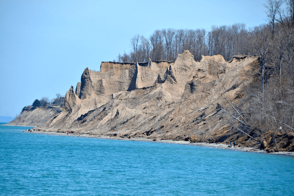 Chimney Bluffs State Park