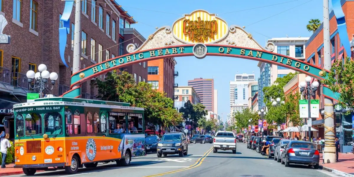 Catch the Big Game in Gaslamp Quarter