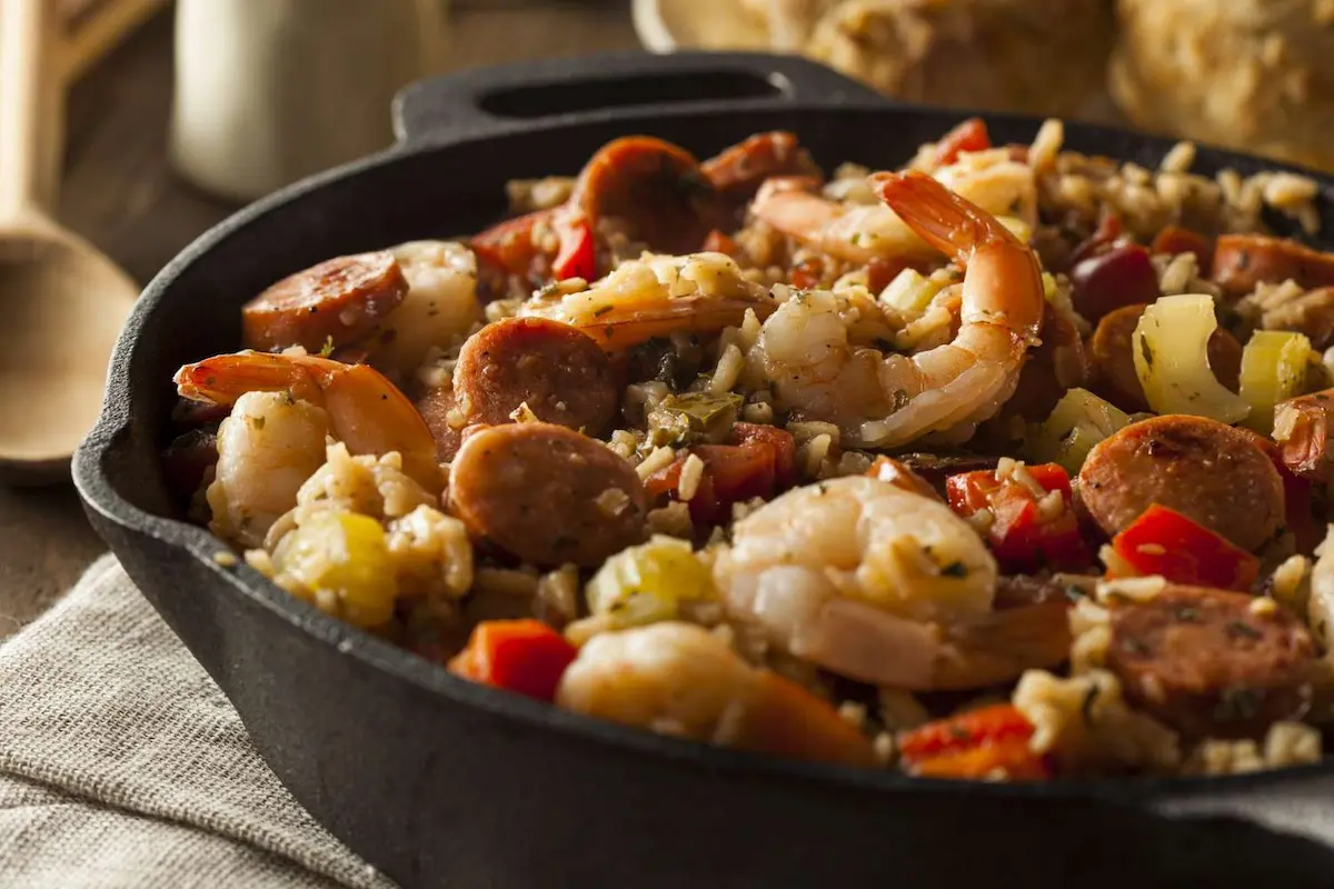 Jambalaya, Cajun dish