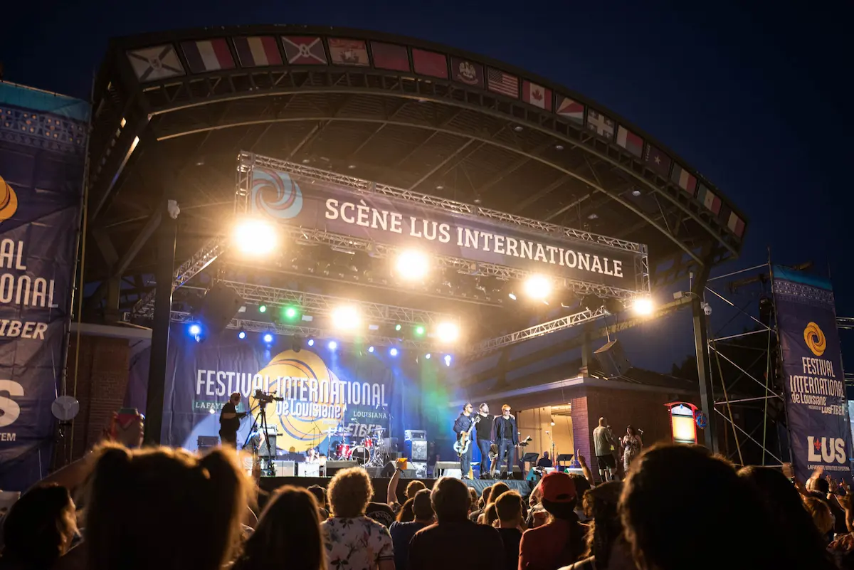 Festival International de Louisiane