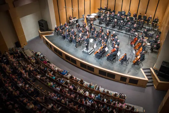 San Juan Symphony Hall