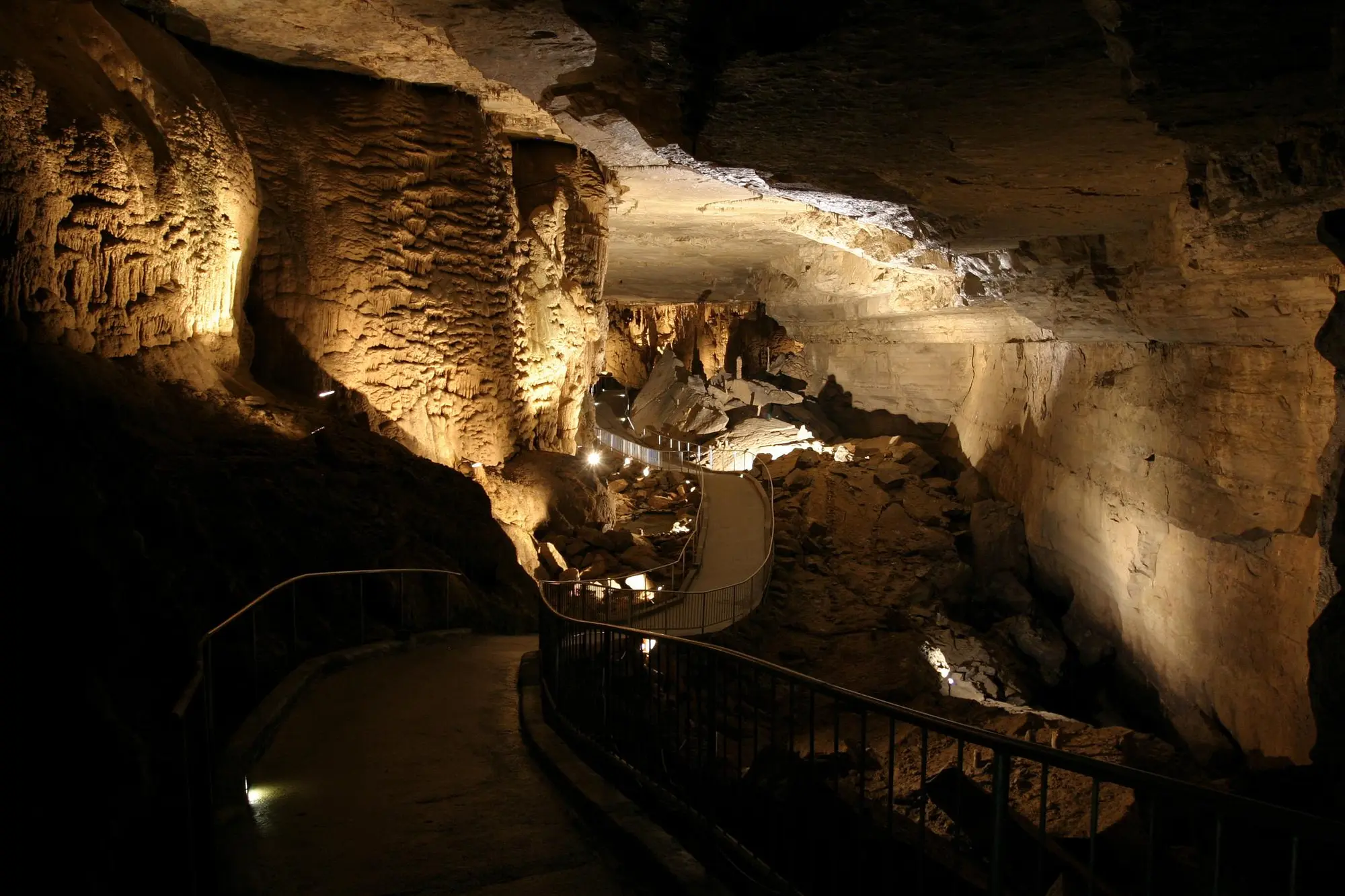 Cathedral Caverns In Alabama