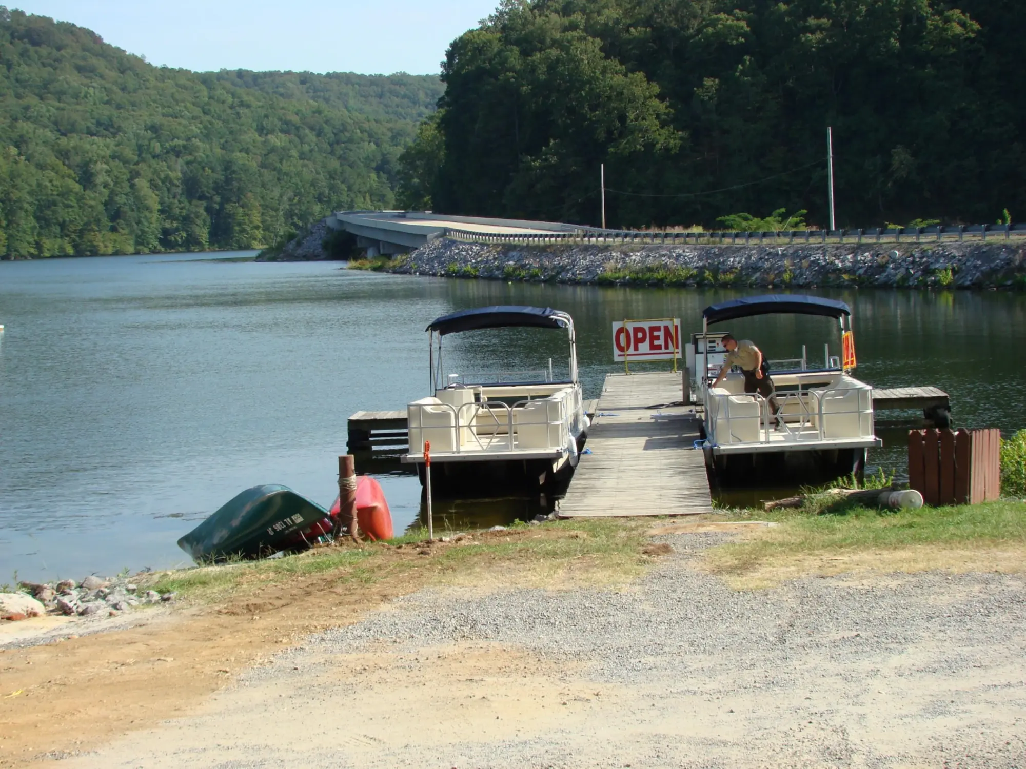 Town Creek Fishing Center