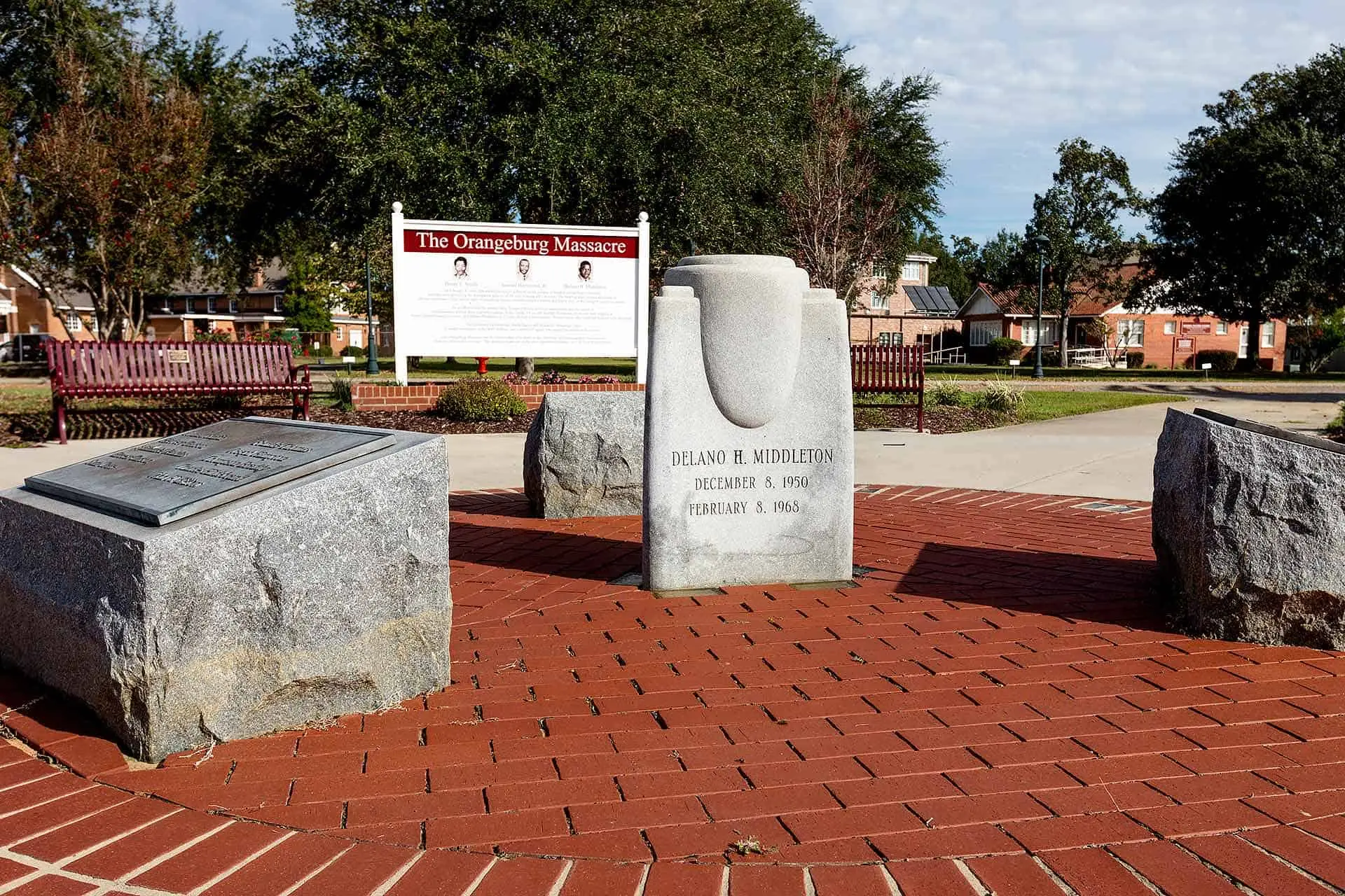 Orangeburg Massacre Site