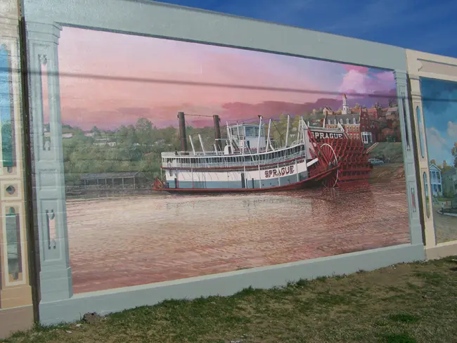 Vicksburg Riverfront Murals
