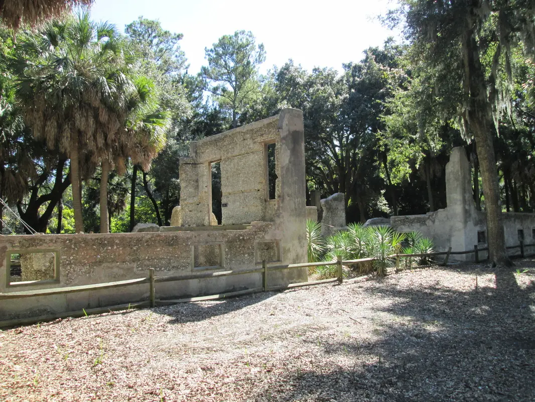 Tabby House ruins on Dataw Island