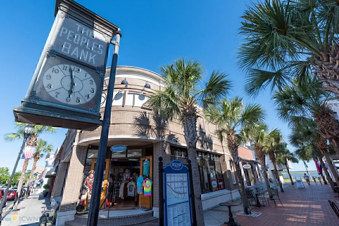 Beaufort Downtown