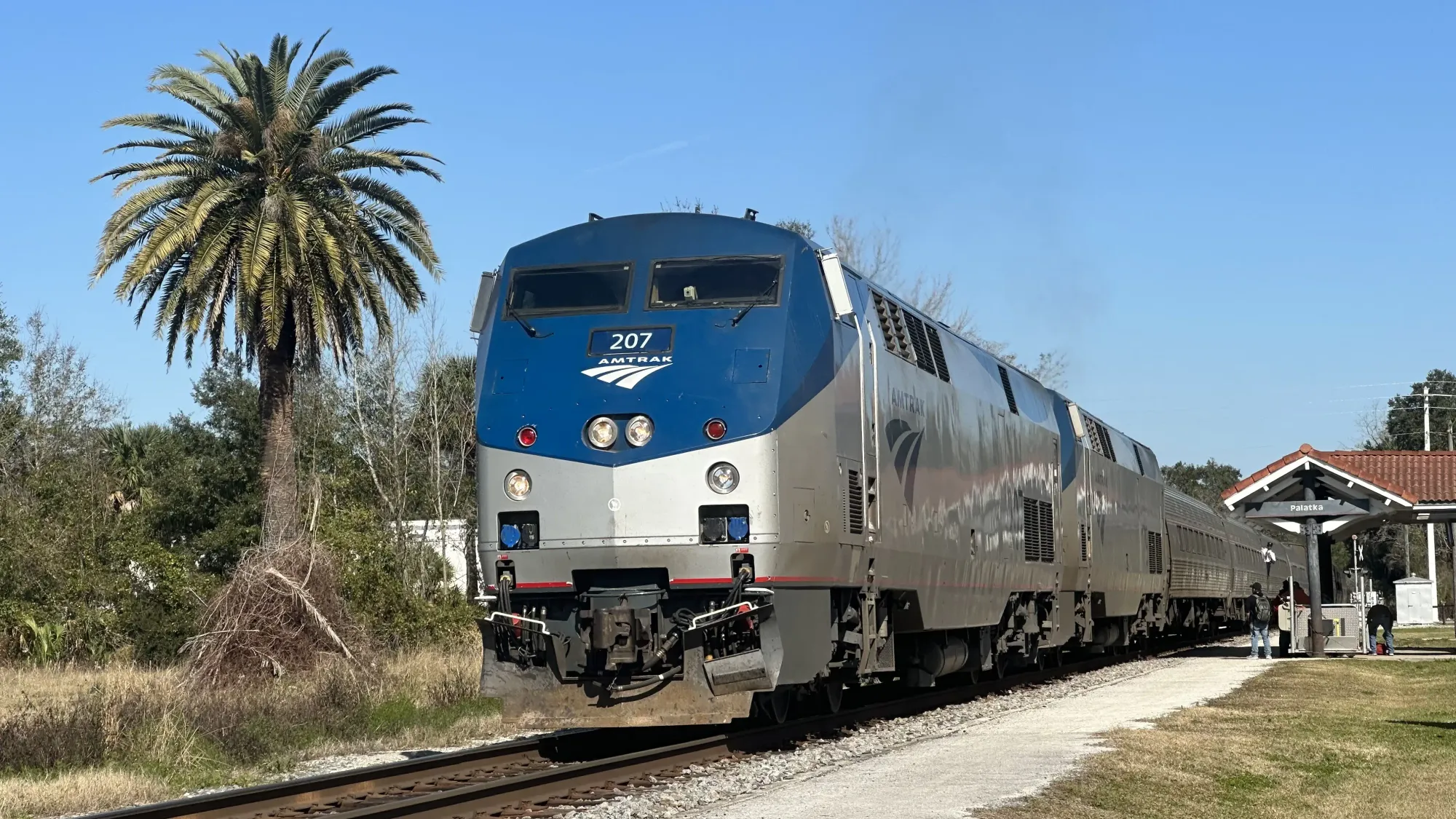 Amtrak’s Silver Service line