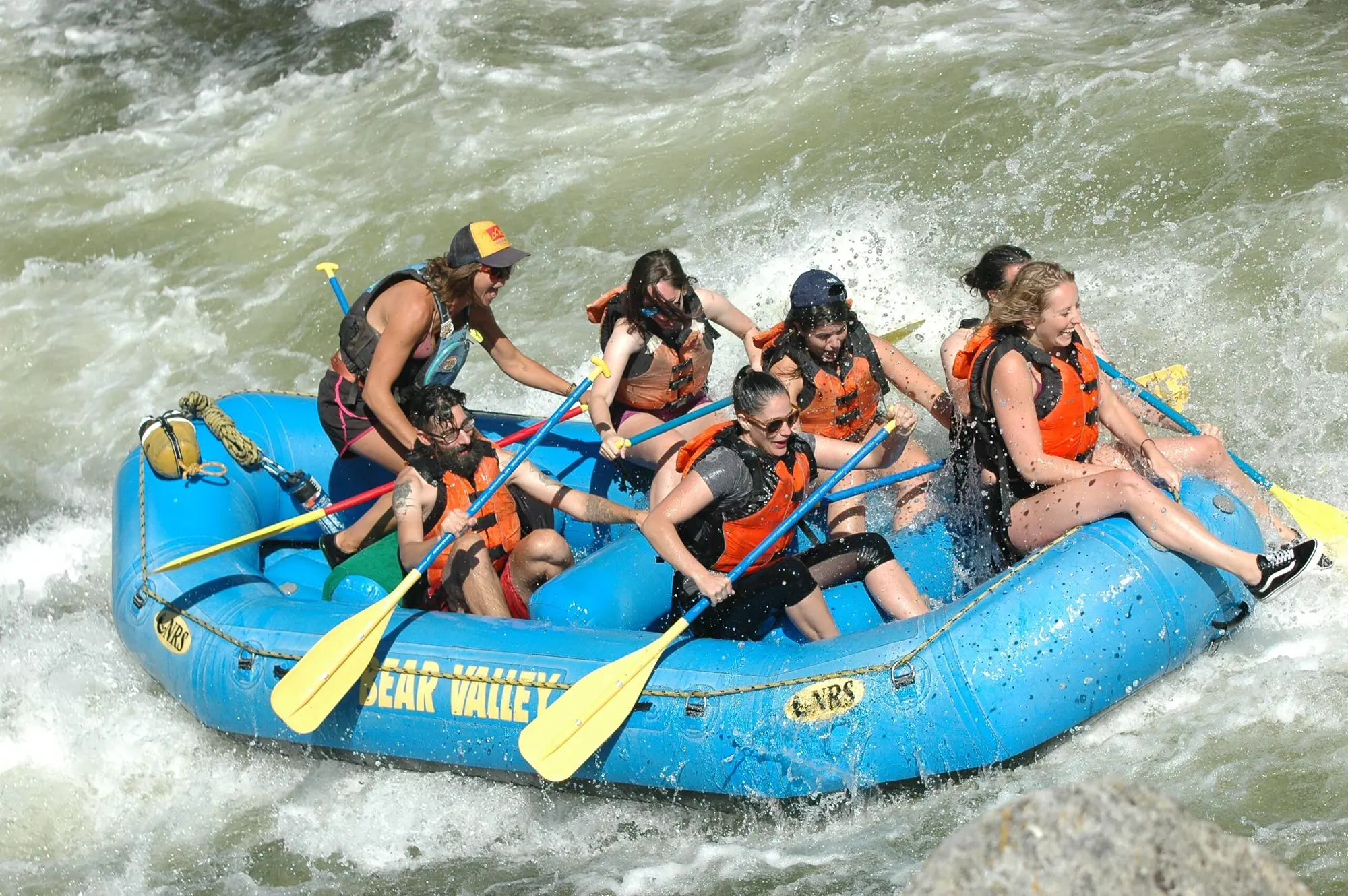 White Water Rafting