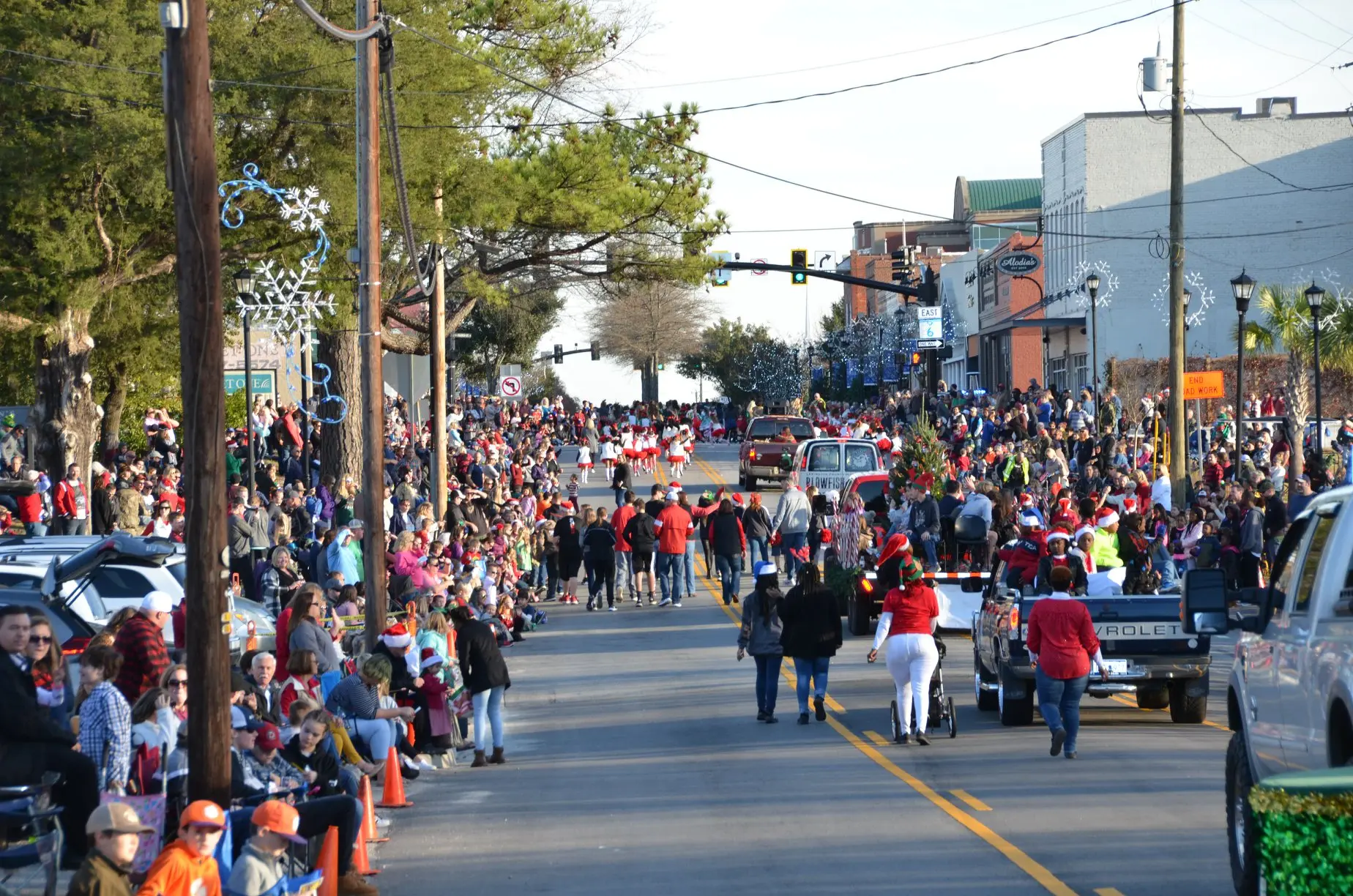 Lexington Christmas Parade