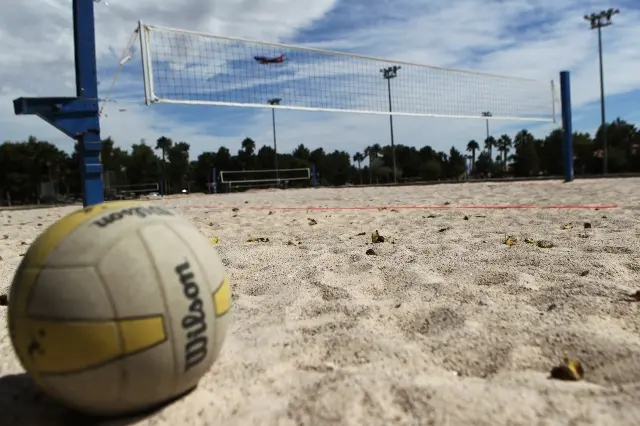 Sandstorm Volleyball Courts
