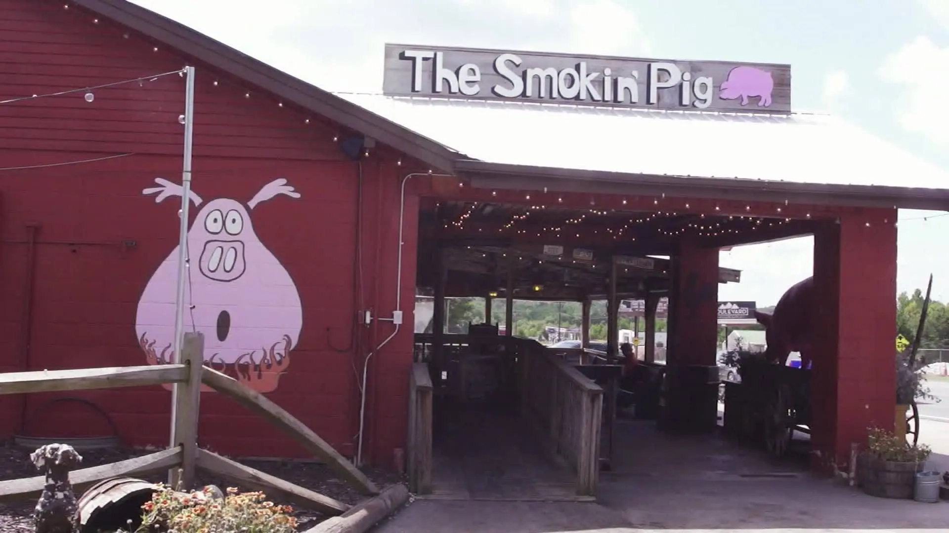 Smokin' Pig