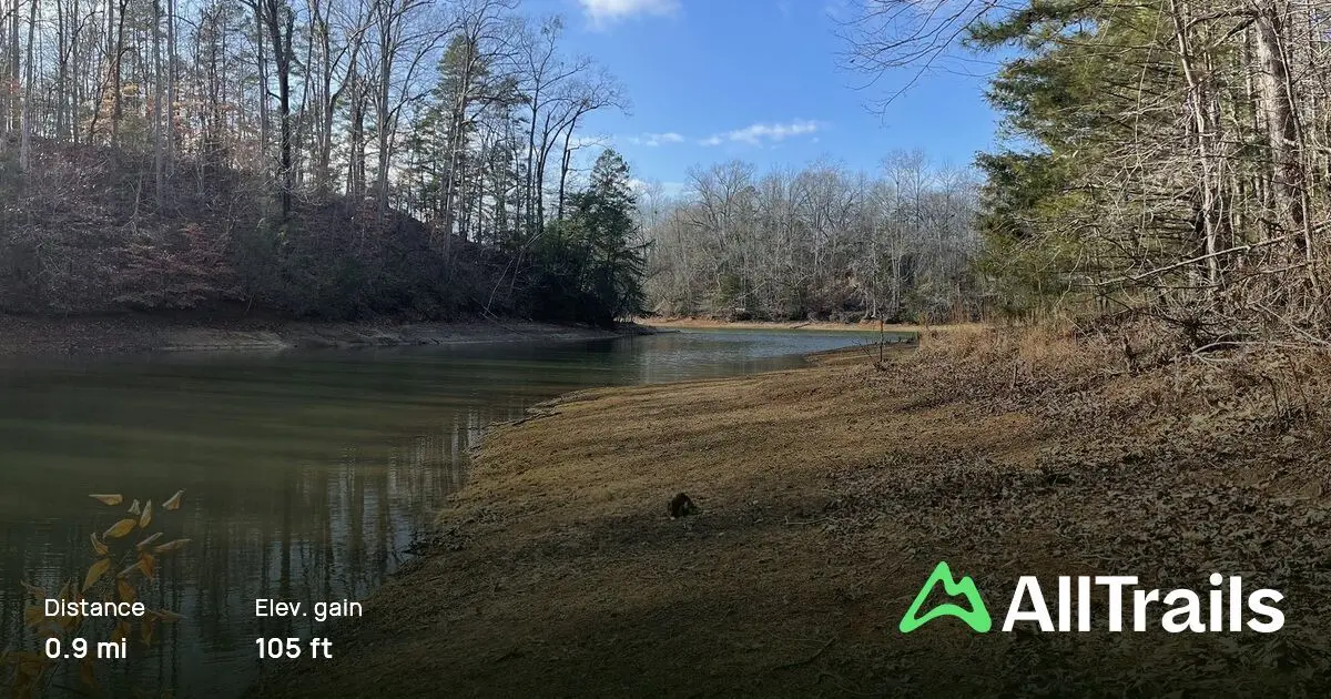 Hartwell Lake Loop Trail  