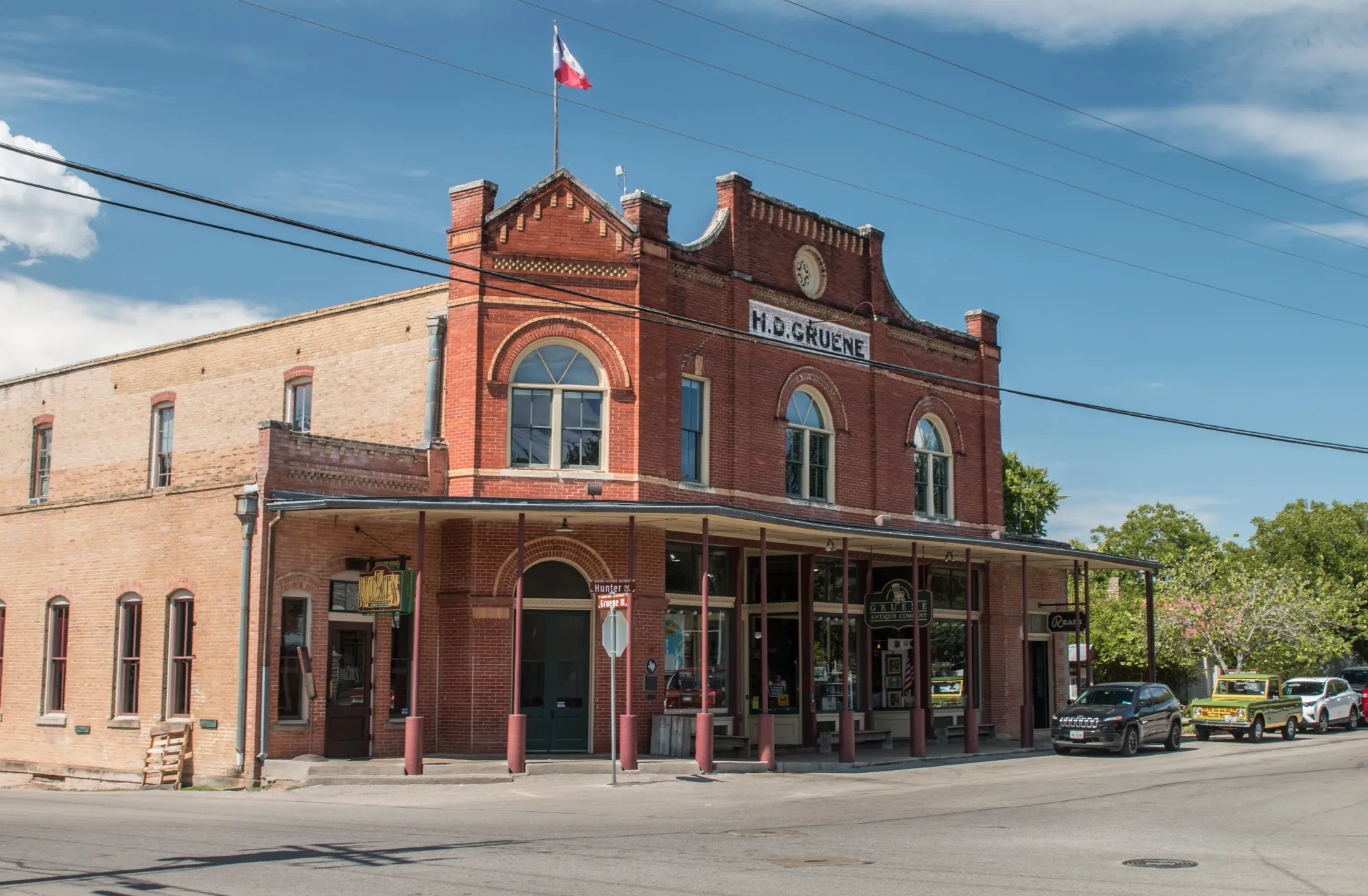 Gruene Historic District 
