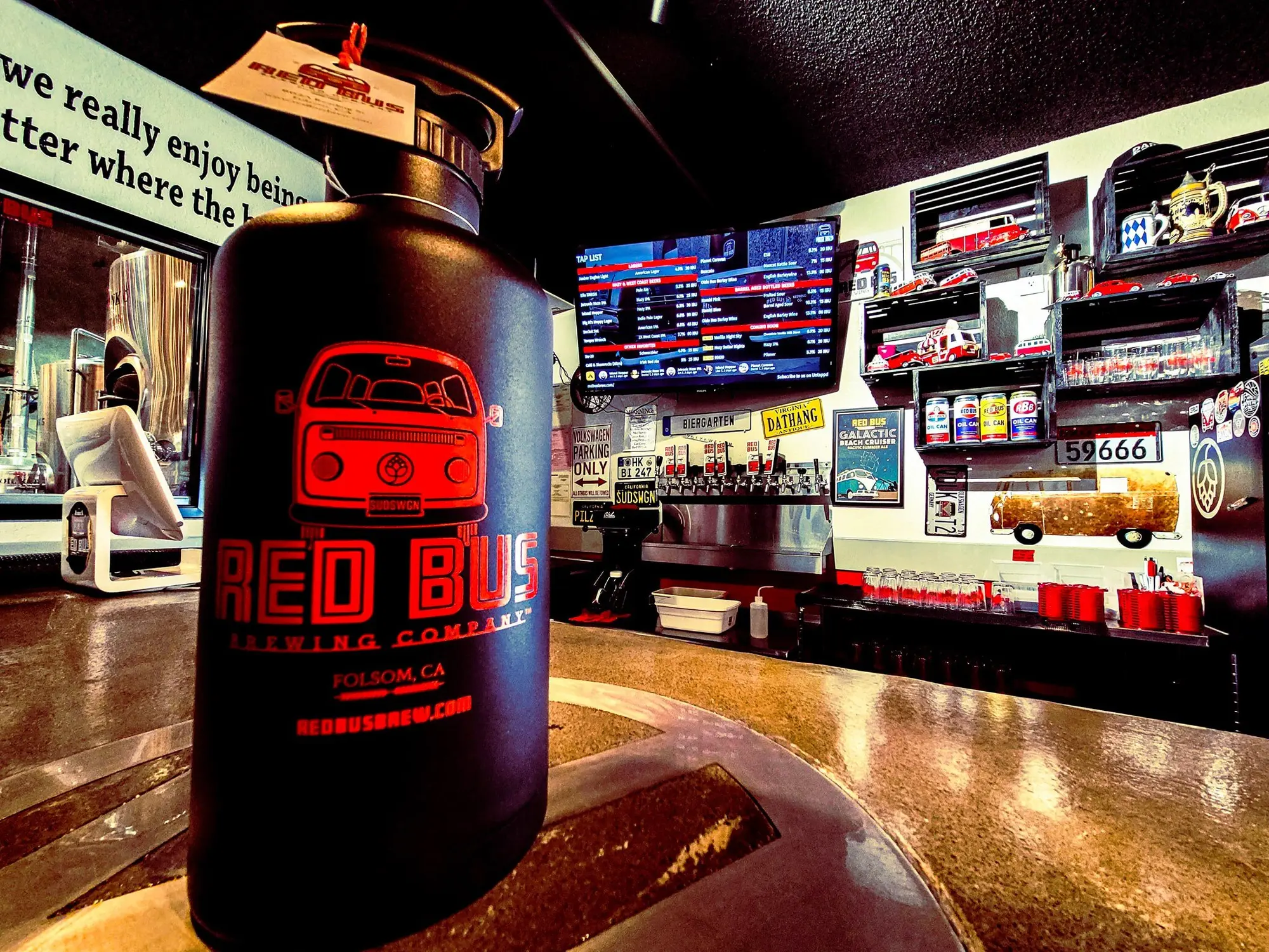 Red Bus Brewing 
