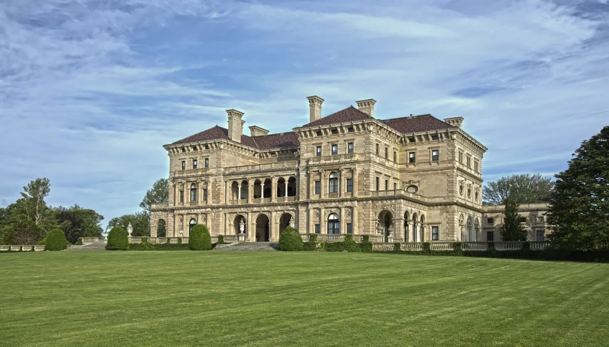 Newport Mansions - Rhode Island