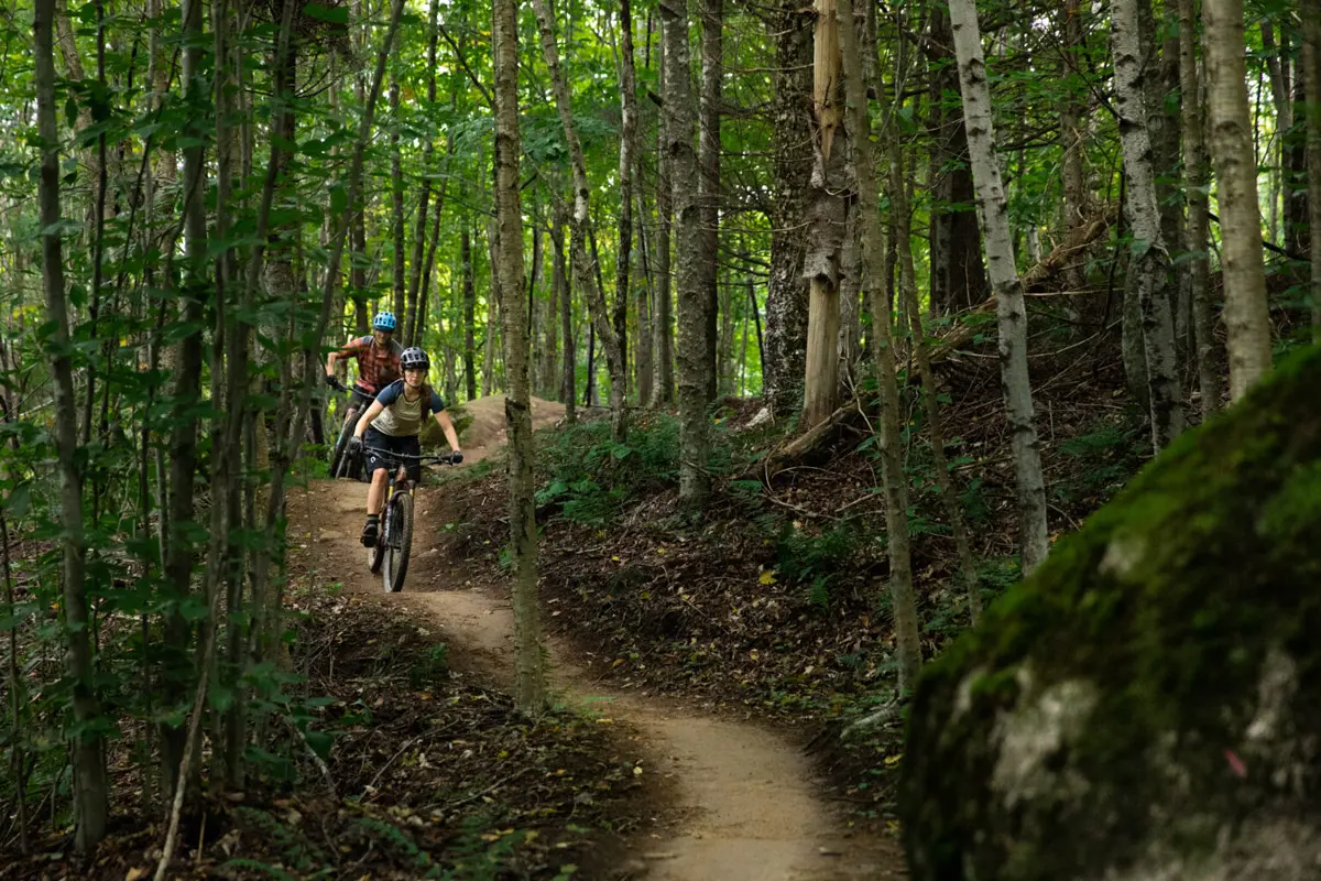 Mountain Biking Kingdom Trails