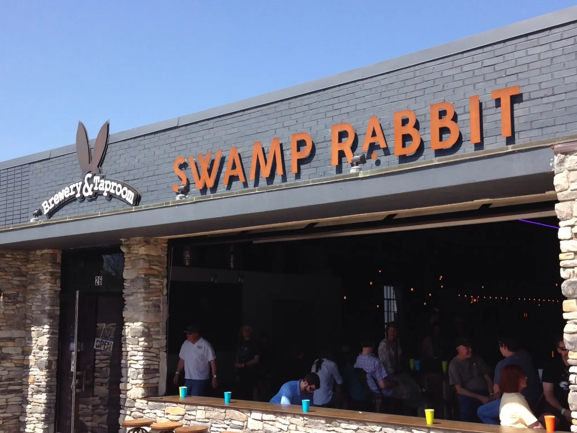 Swamp Rabbit Brewery