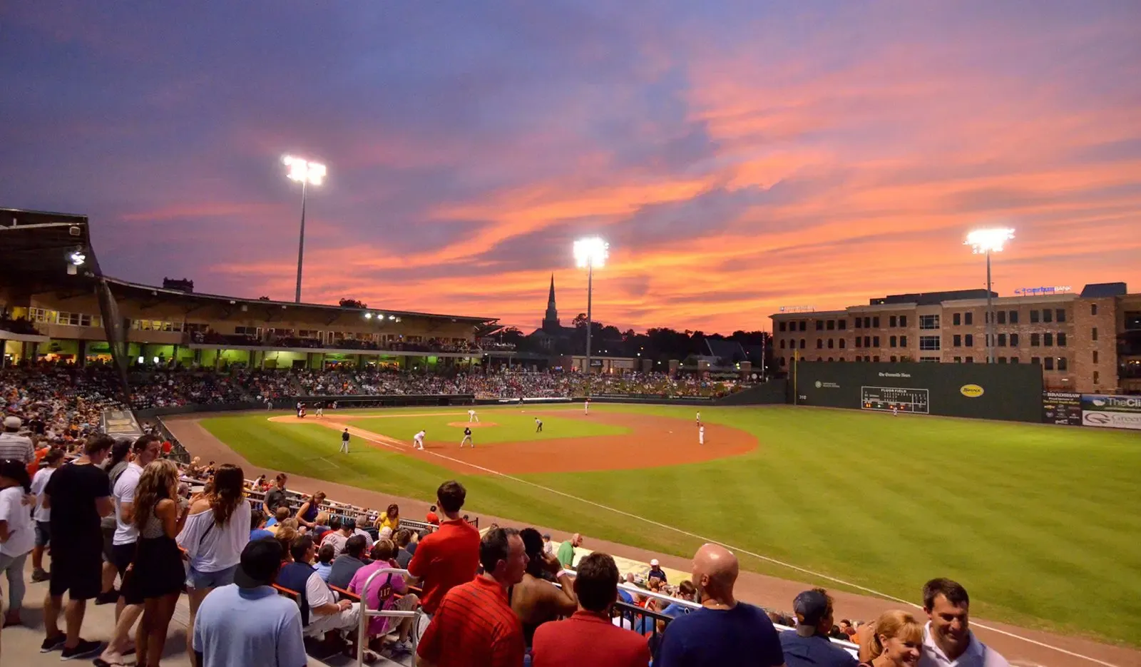 Greenville Drive Baseball