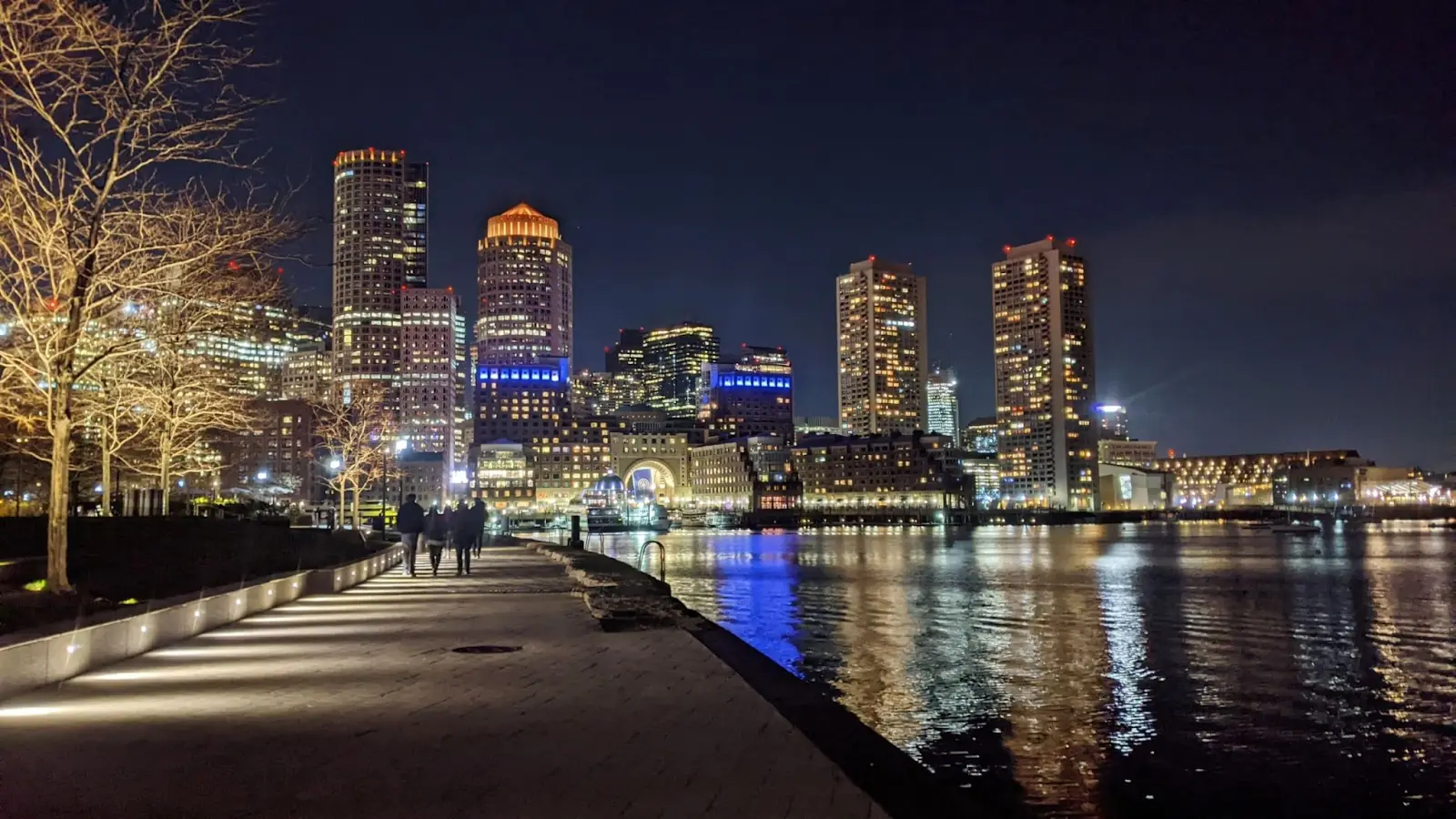 Boston HarborWalk