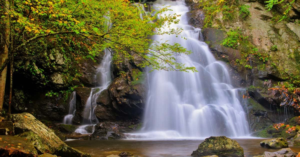 Spruce Flats Falls 