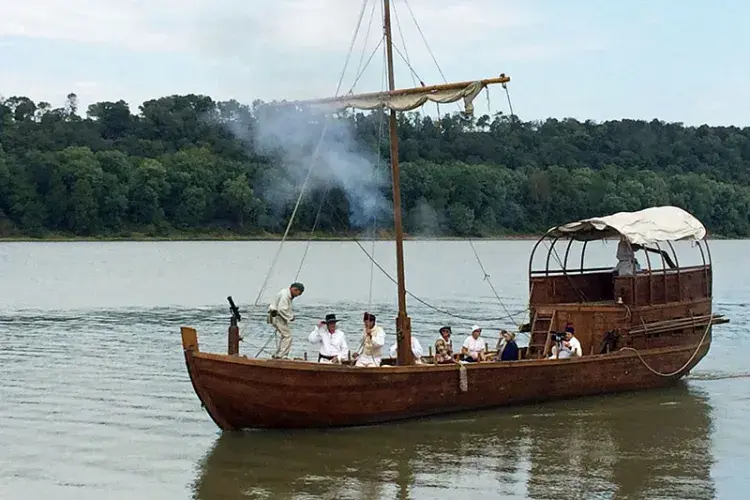 Lewis and Clark Riverboat