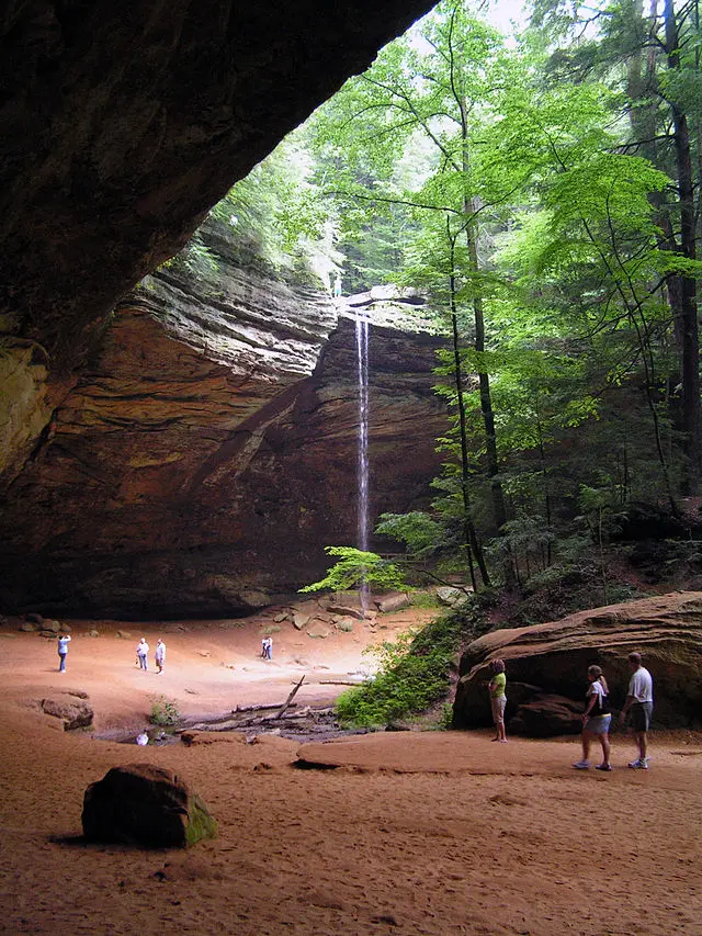 Old Man’s Cave