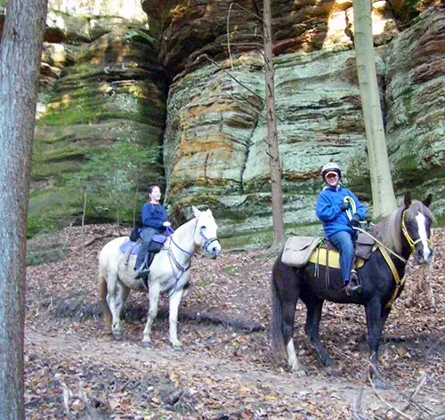 Horseback Riding: Hocking Hills State Park