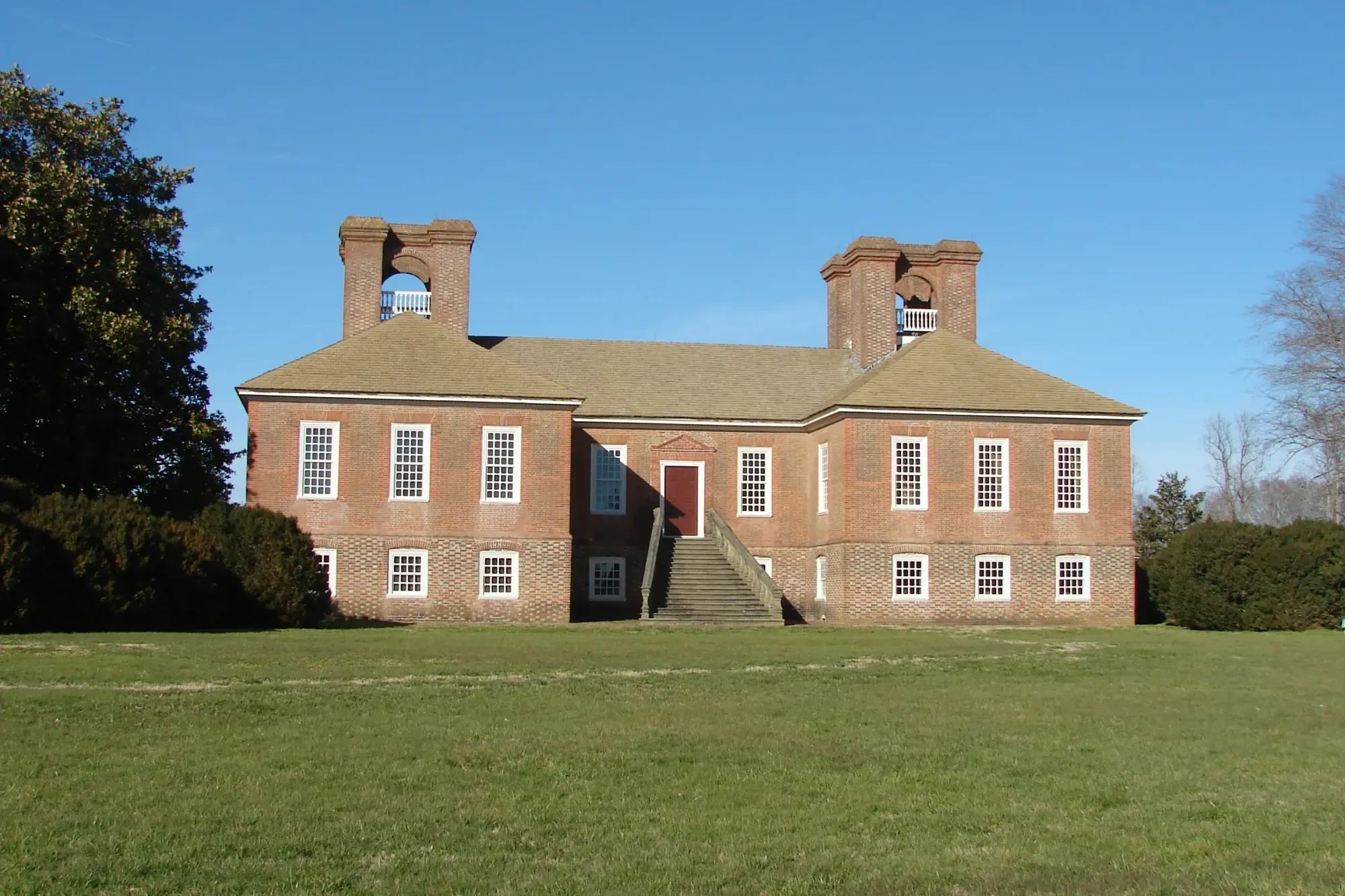 Georgian plantation of Stratford Hall