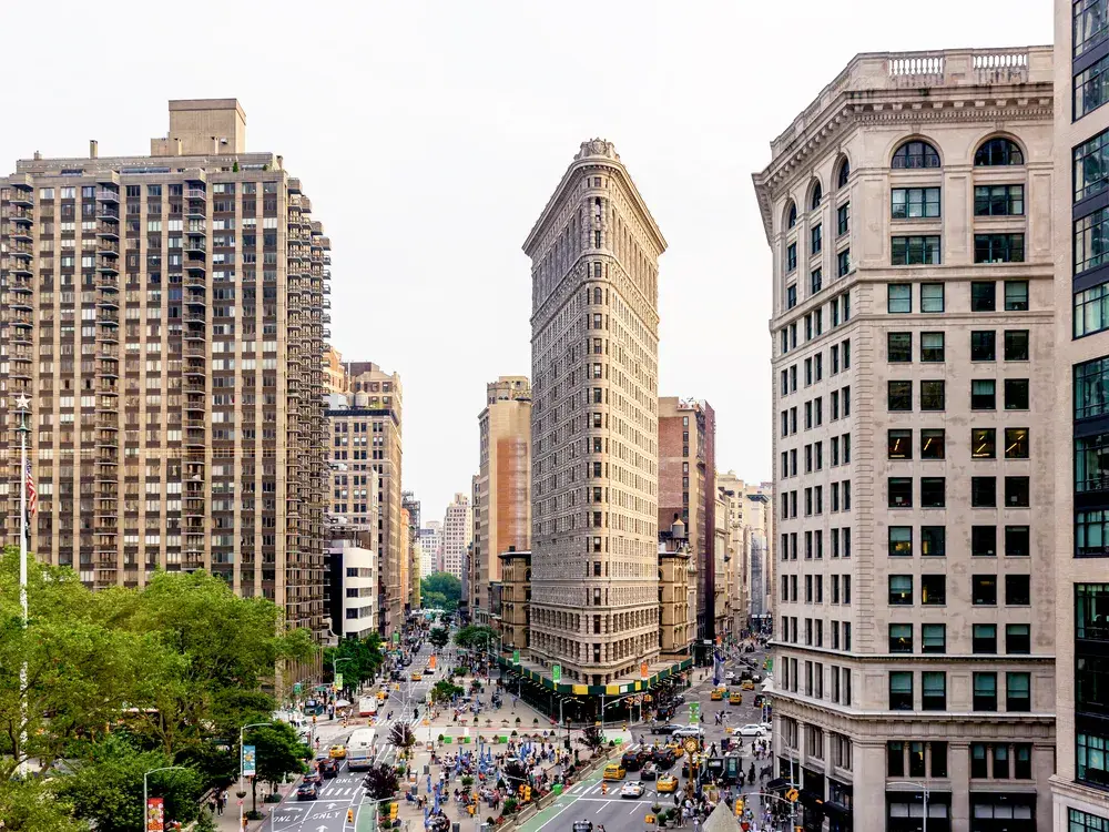 The Flat Iron Building