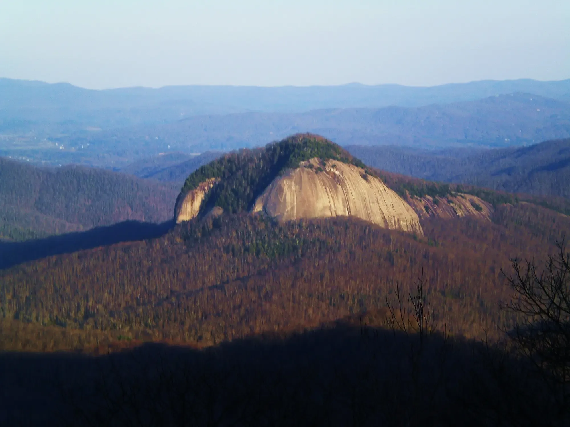 Looking Glass Rock