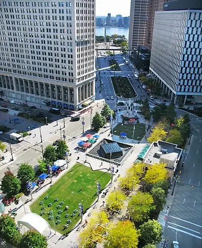 Campus Martius Park