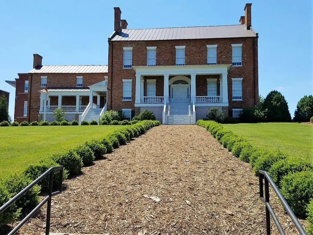 The Dickson-Williams Mansion