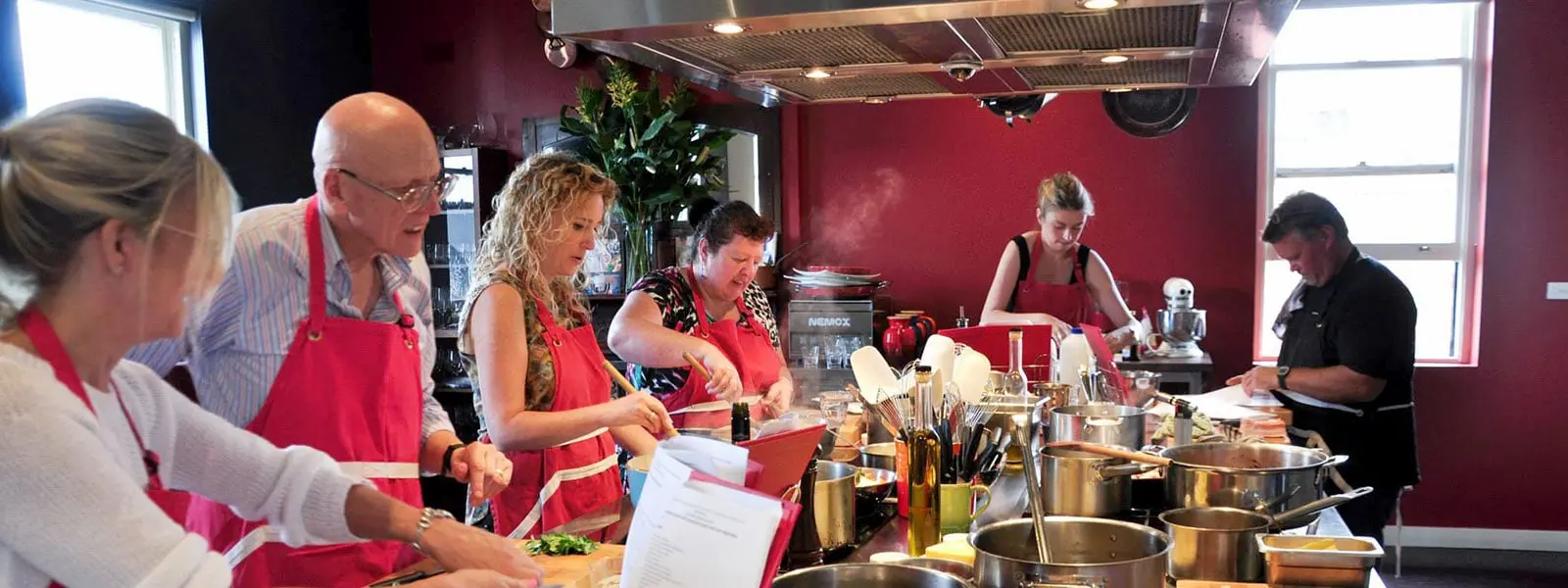 Turkey Red Cooking Classes