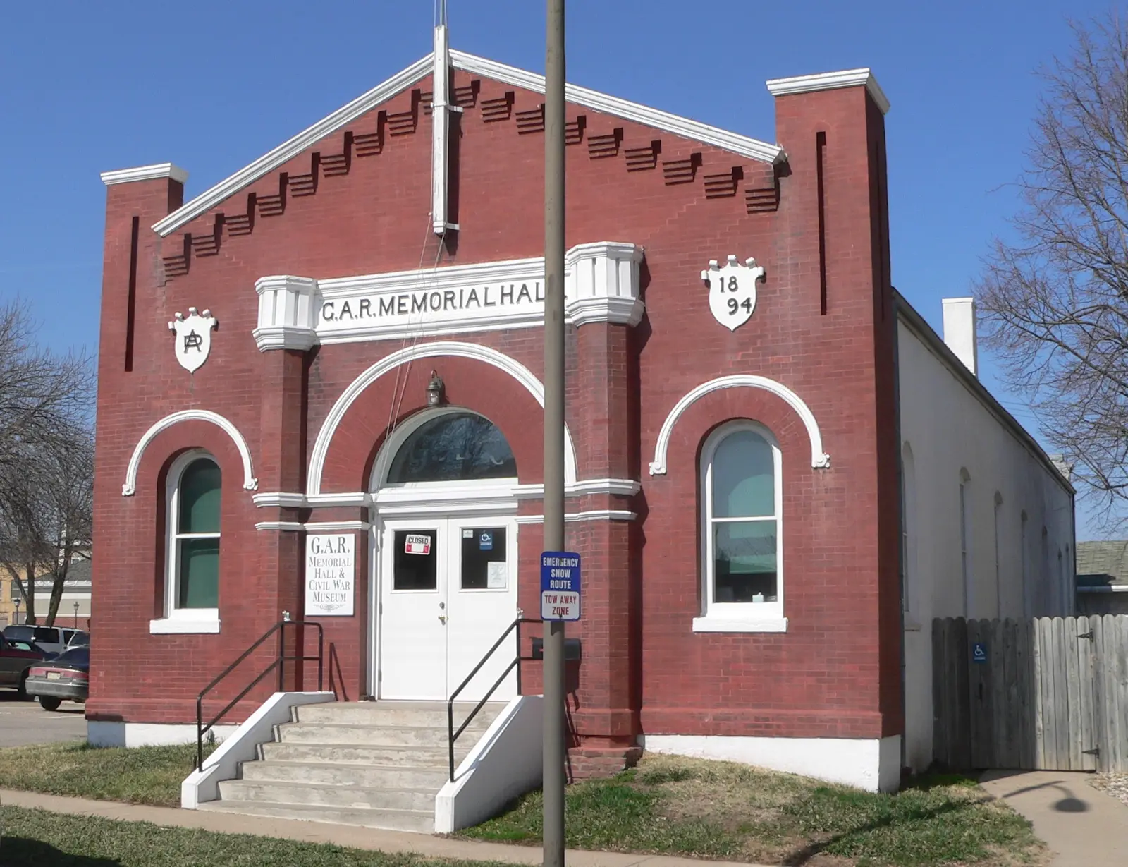 G.A.R. Memorial Hall