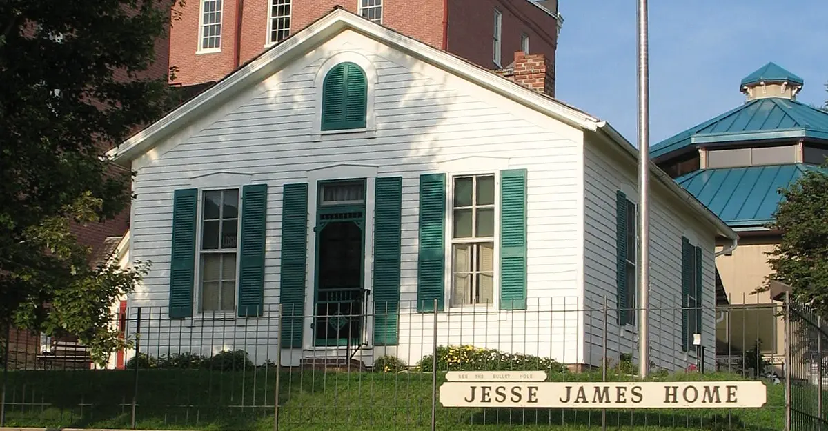 Jesse James Home