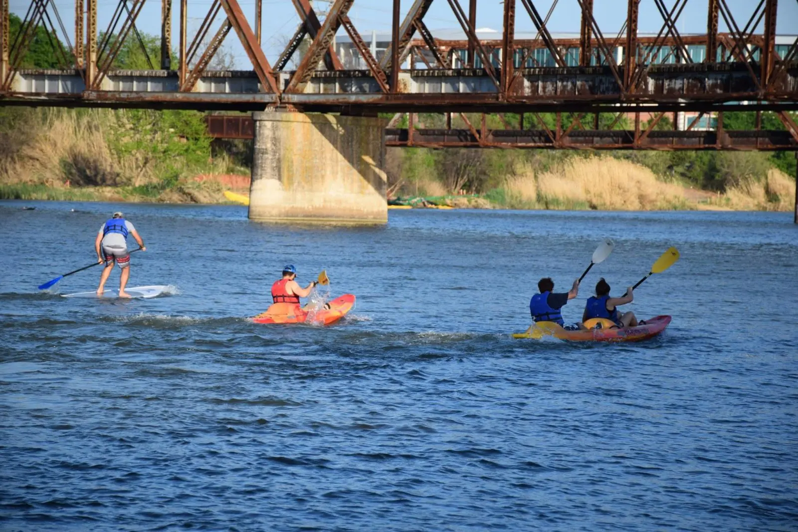 Lake Waco Paddle Company