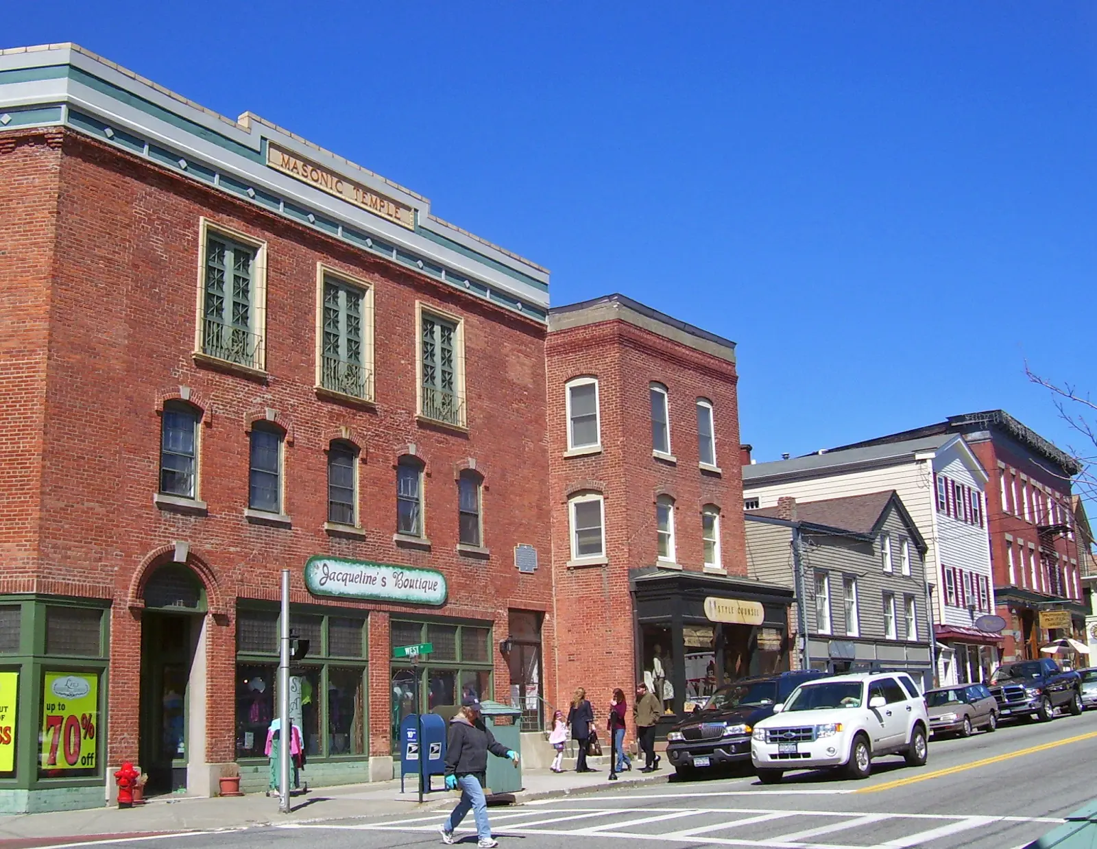 Village Main Street