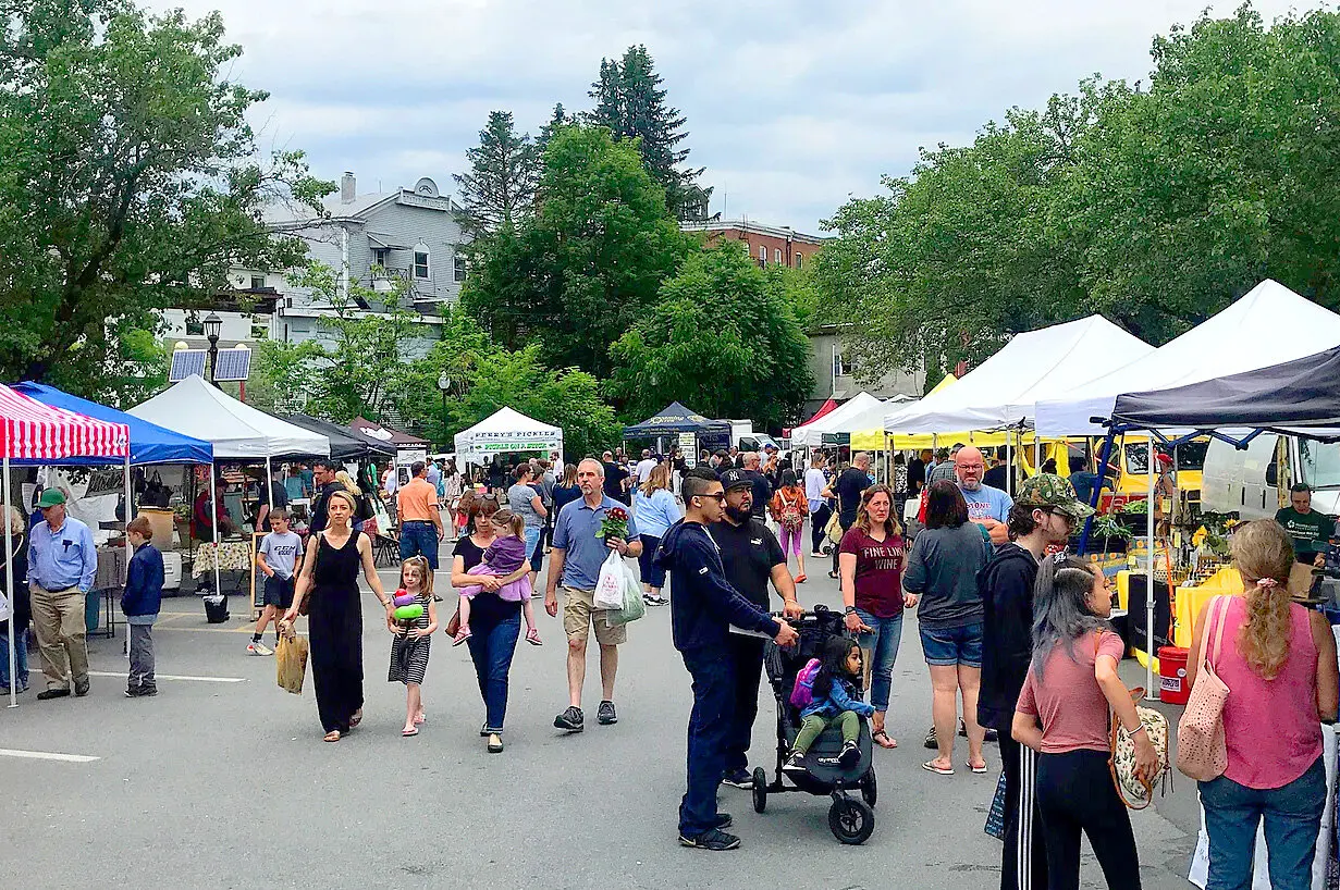 Village Green Outdoor Market