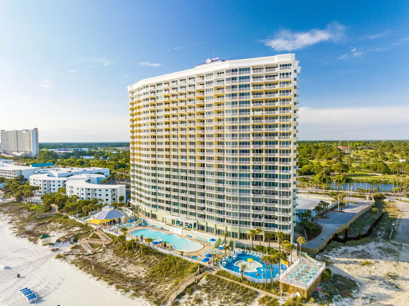 Beachside Resort Condominiums