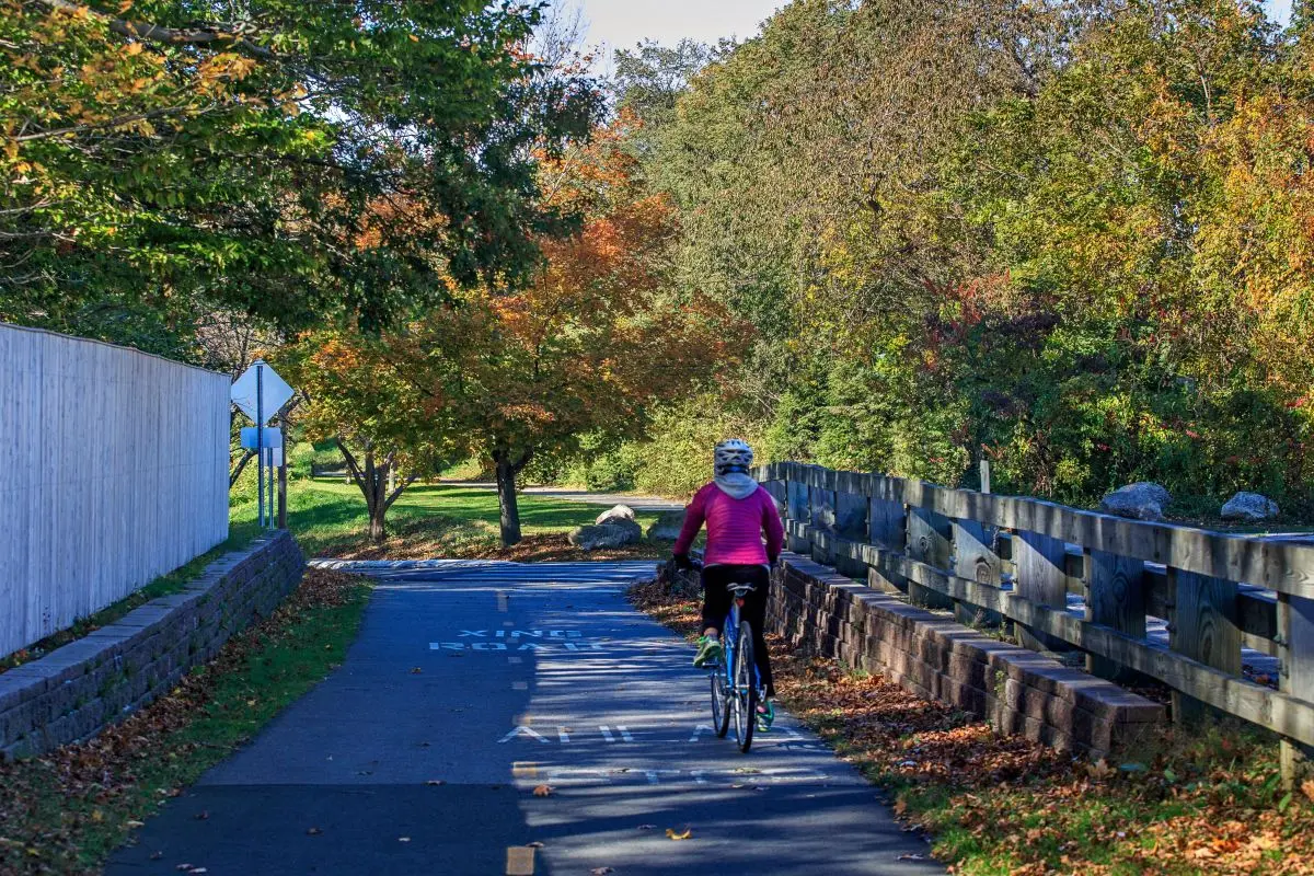 William C. O’Neill Bike Path