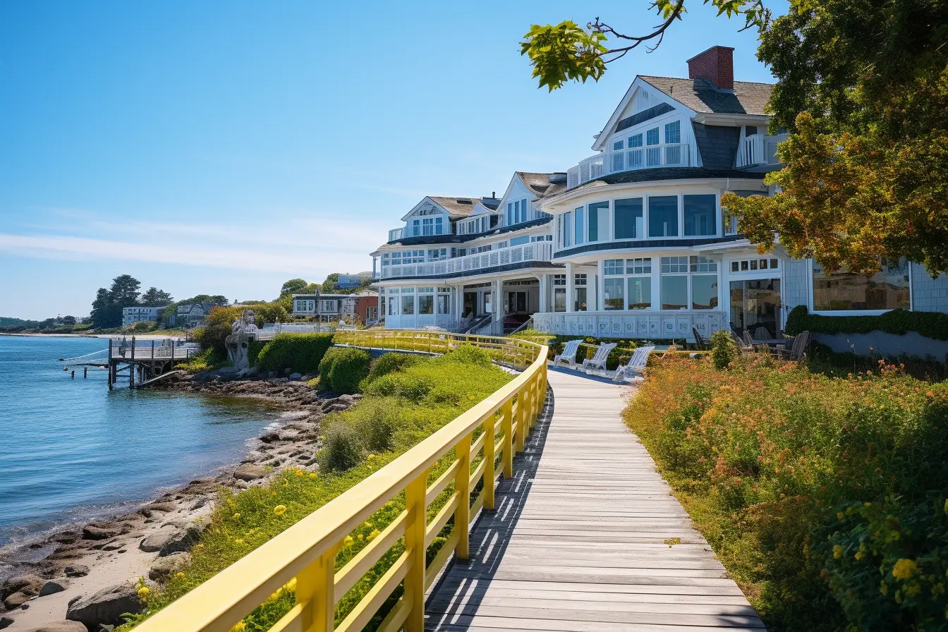 Westerly, Watch Hill and Misquamicut, Rhode Island - Scenic Shopping