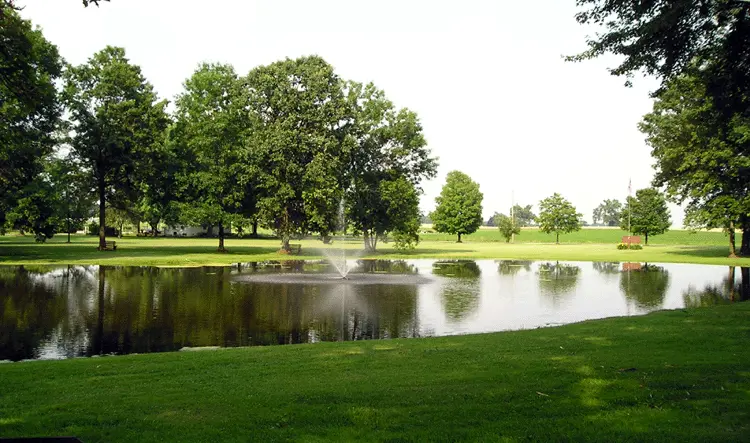 Green Meadow Lake and Park