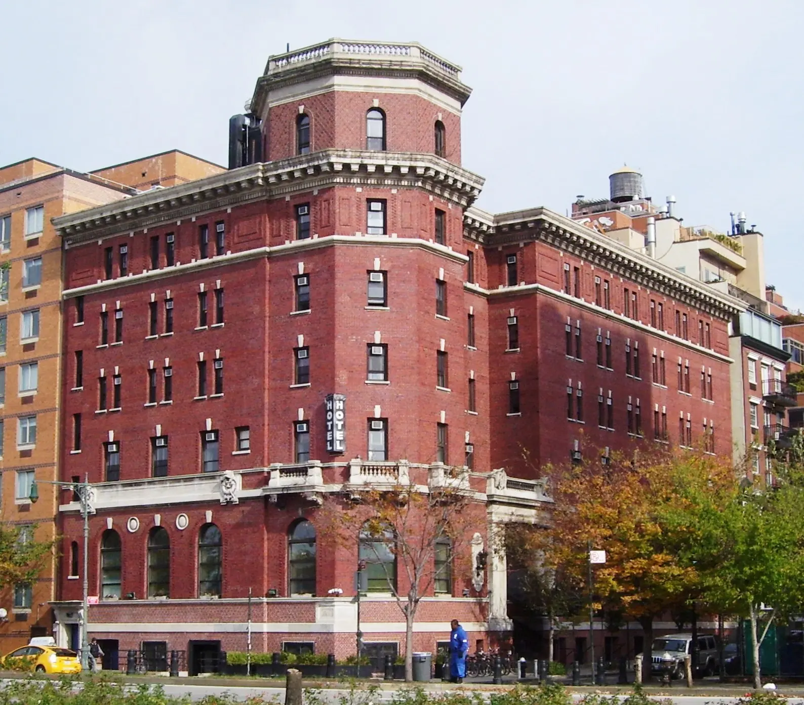 The Jane Hotel in the West Village