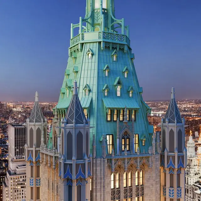 The Woolworth Building