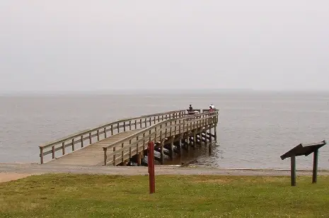 Colonial Beach Pier