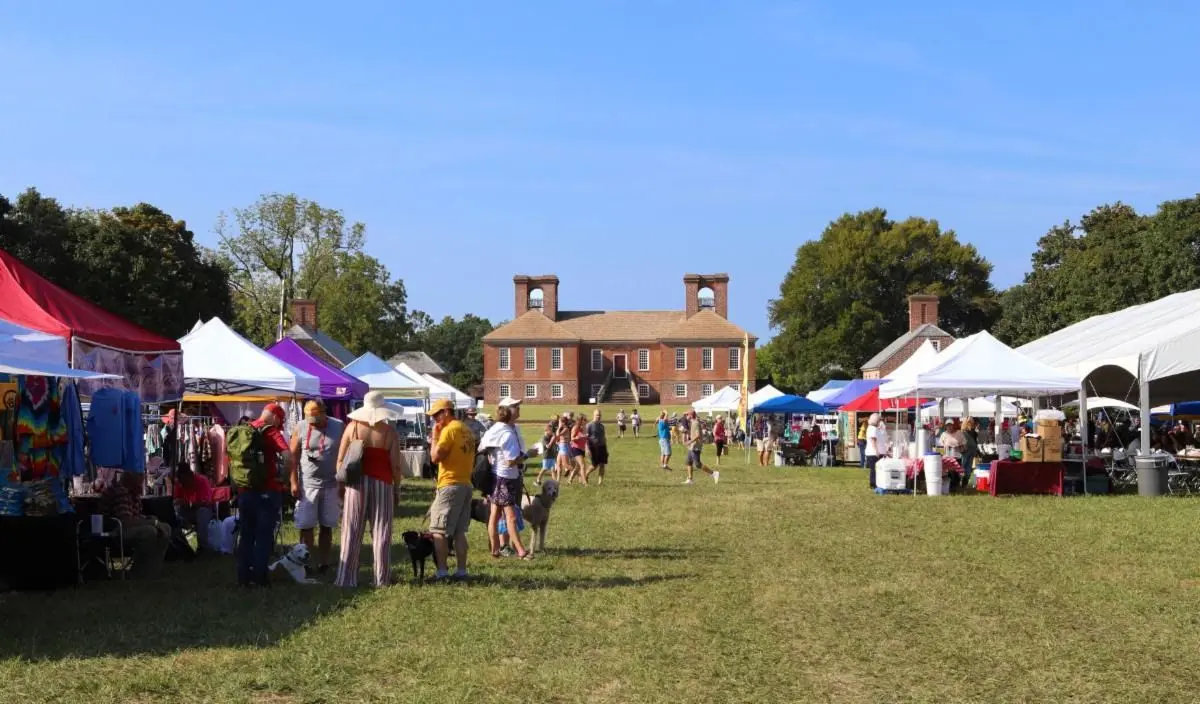 Stratford Hall Wine Festival