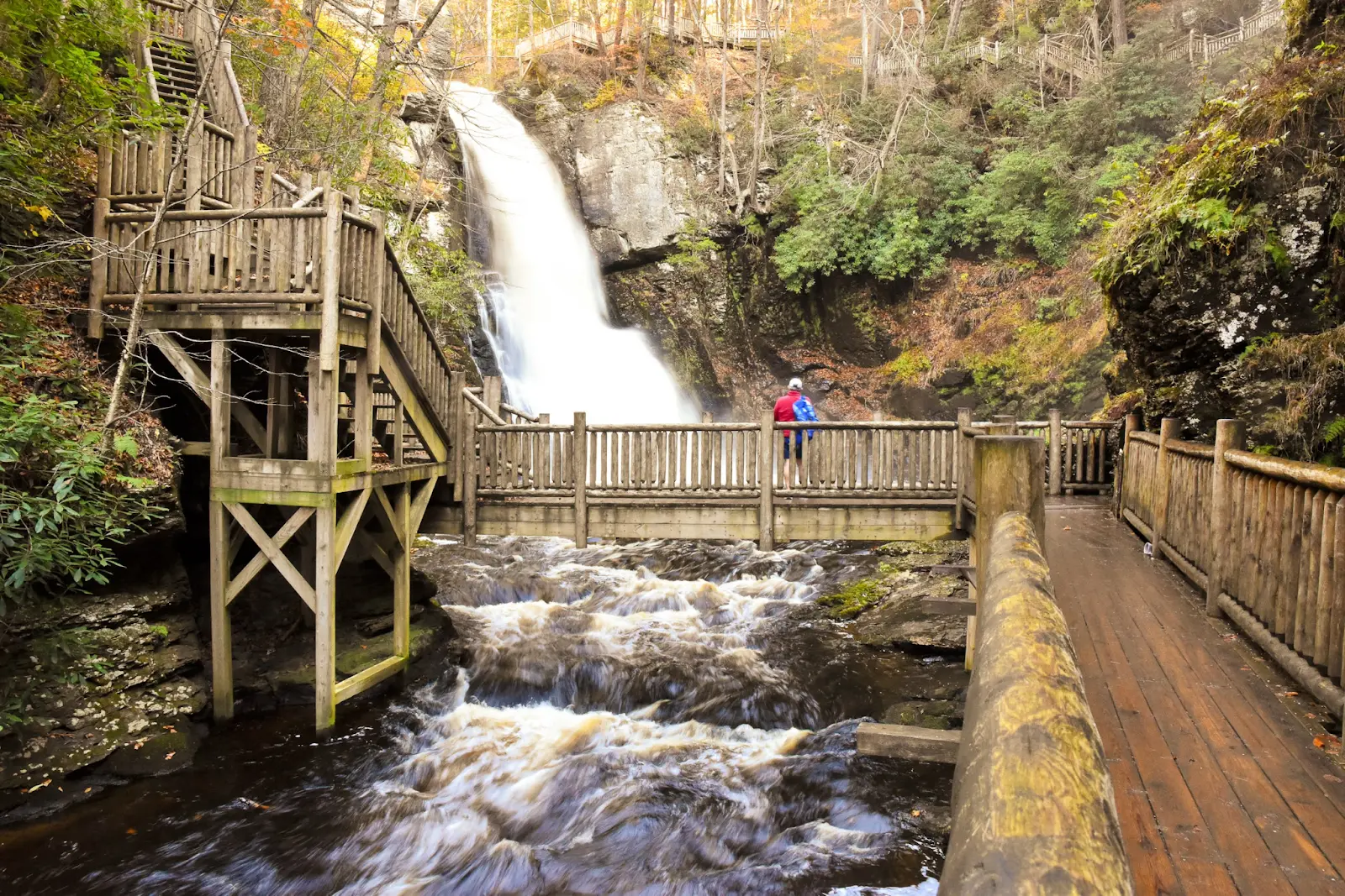 Bushkill Falls