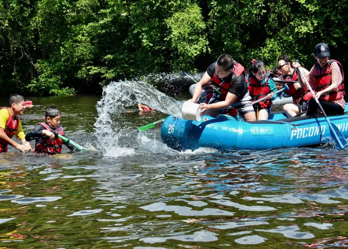 Pocono Whitewater Rafting