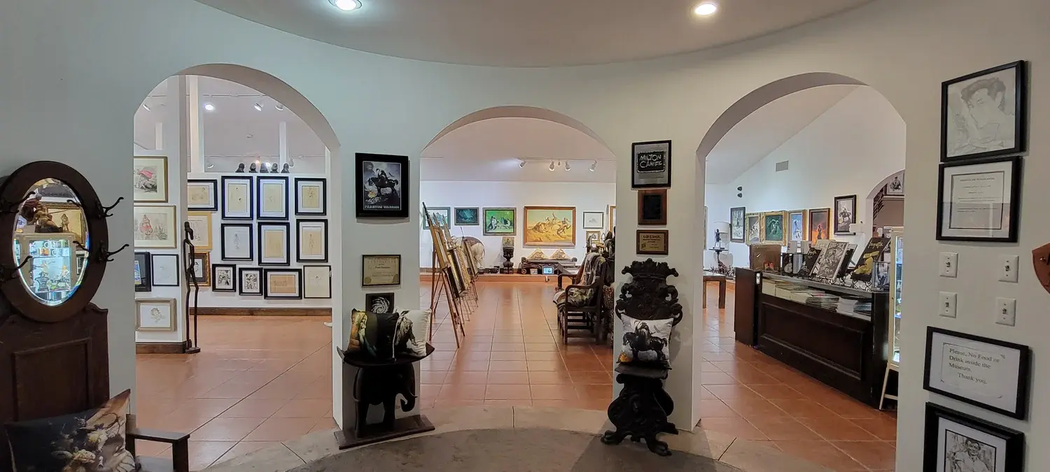 The Frazetta Art Museum